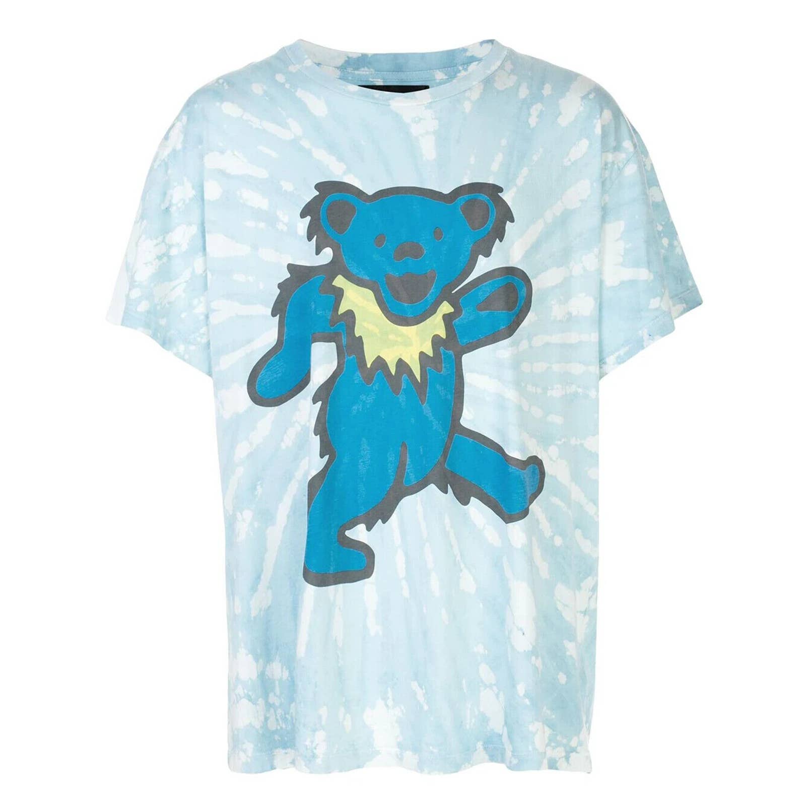Amiri Grateful Dead Bear Tie Dye Colbat Size Small